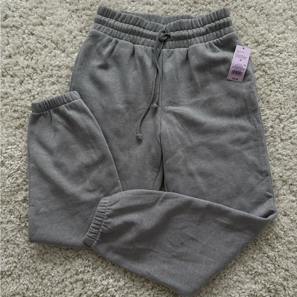 Women's Casual Gray Sweatpants